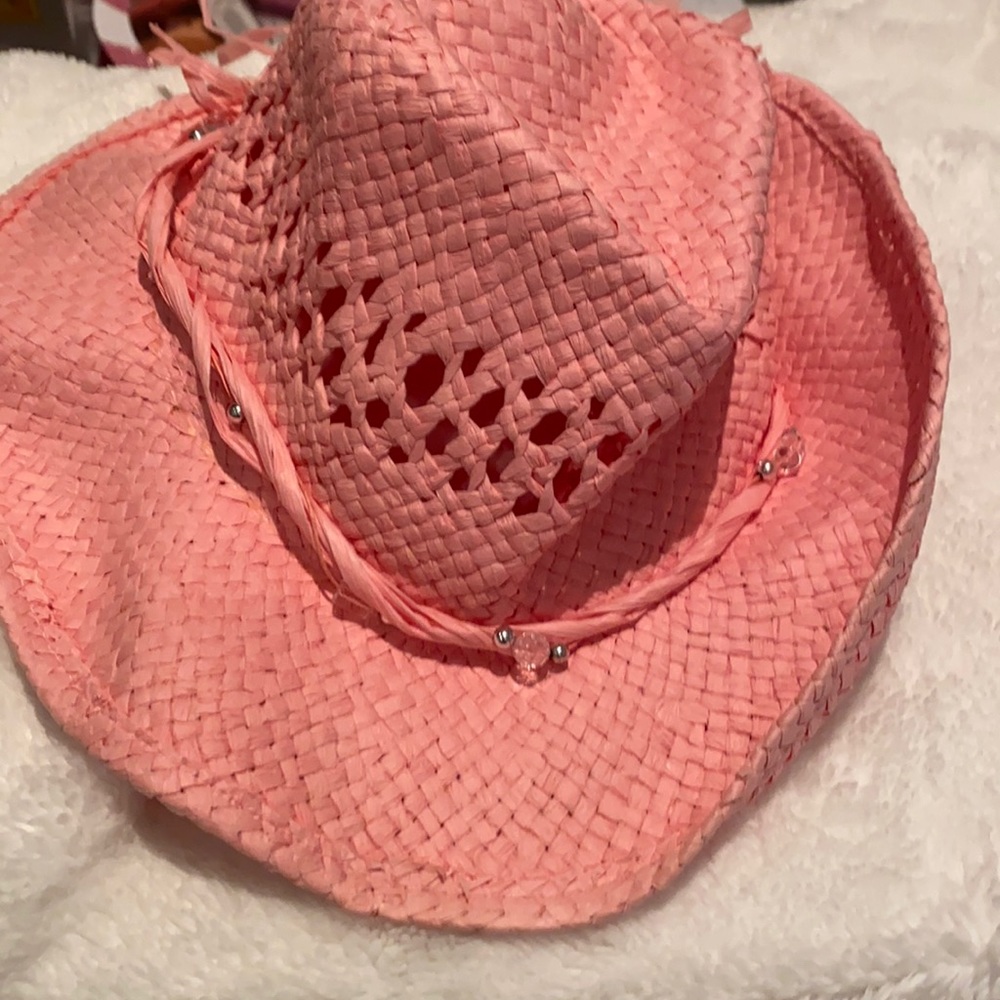 Cute straw hat